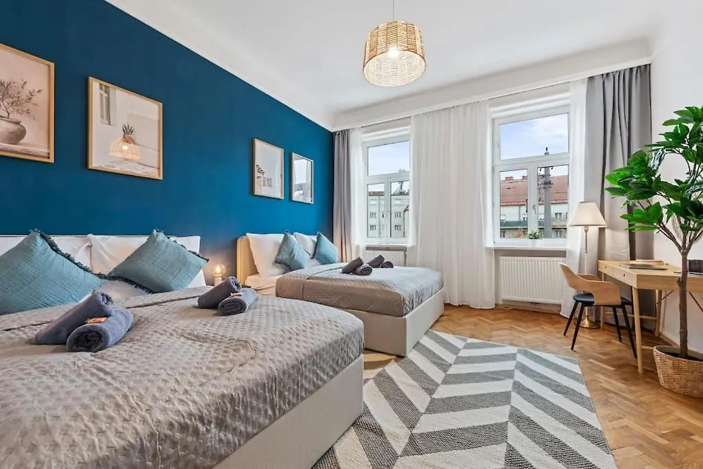 Stylish & Modern Viennese Apartment location